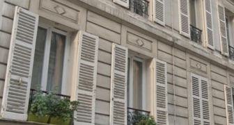 Bureau d’Avocat de 13m2 à louer au RDC. Bel immeuble Quartier Batignolles